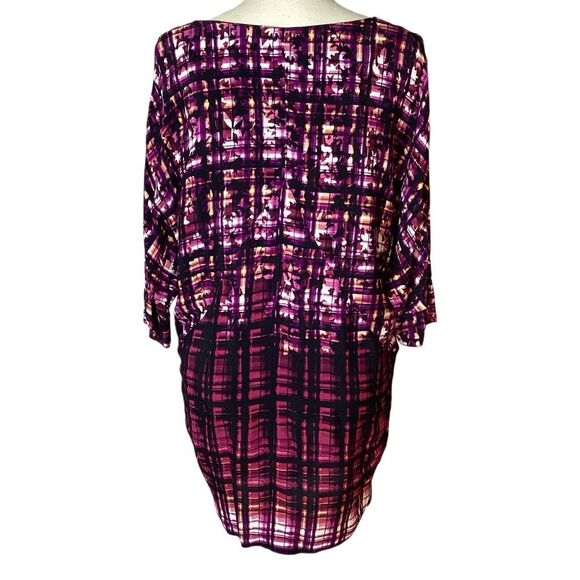 Anthropologie Maeve Petal Palette Tunic Dress Dolman Sleeves Women’s X-Small - Picture 4 of 9